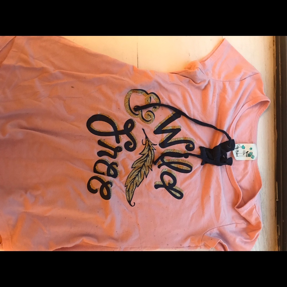 Pink T-shirt